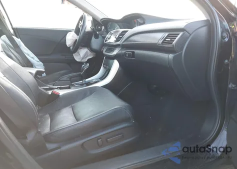 2013 Honda Accord Ex-L V-6 из США, поврежденный, VIN 1HGCR3F84DA022439